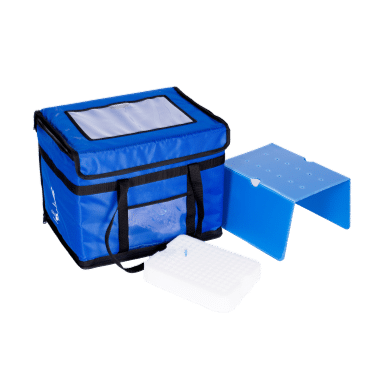 Kit MedicalCase 22 liter Kühlhalterung starrer Kühlakku Röhrchenhalter