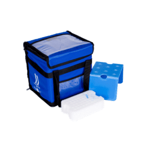 Kit MedicalCase 5 liter Kühlhalterung starrer Kühlakku Röhrchenhalter